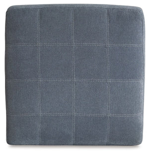 Marleton - Denim - Oversized Accent Ottoman
