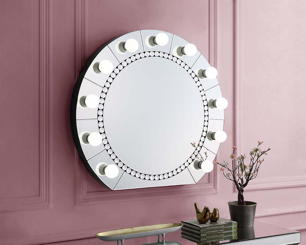 Farai - Wall Decor - Pearl Silver - 32-"L x 3-"W x 29-"H