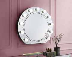 Farai - Wall Decor - Pearl Silver - 32-"L x 3-"W x 29-"H