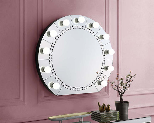 Farai - Wall Decor - Pearl Silver - 32-"L x 3-"W x 29-"H