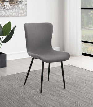  the seat and backrest are crafted for easy care and long-lasting use. The contoured design offers ergonomic support