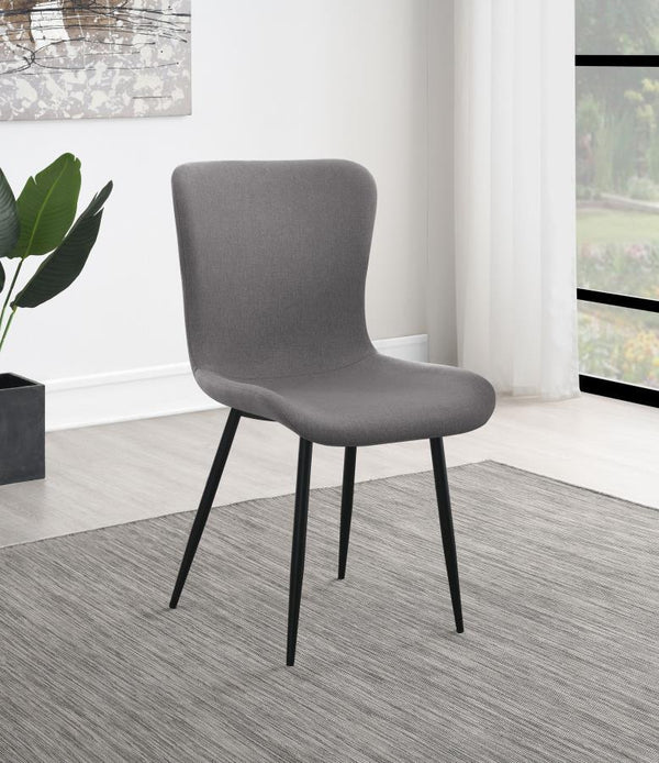  the seat and backrest are crafted for easy care and long-lasting use. The contoured design offers ergonomic support