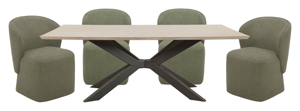 When it comes to statement-making style, the Crossings Monaco table has no equal. Its bold presence combines a globally inspired mix of mango wood and a gunmetal base for and impressive design statement. Offering the ultimate in form and function, this is