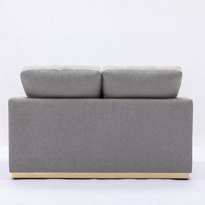 Valin - Loveseat - Grey