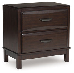 A rich, metropolitan finish. Unbeatable function. With this nightstand, itâ€™s a breeze to create a casual contemporary hideaway full of style and convenience. It combines thoughtful craftsmanship and handy storage, with smooth-gliding drawers to help kee