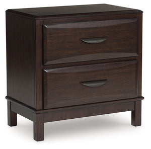 A rich, metropolitan finish. Unbeatable function. With this nightstand, itâ€™s a breeze to create a casual contemporary hideaway full of style and convenience. It combines thoughtful craftsmanship and handy storage, with smooth-gliding drawers to help kee