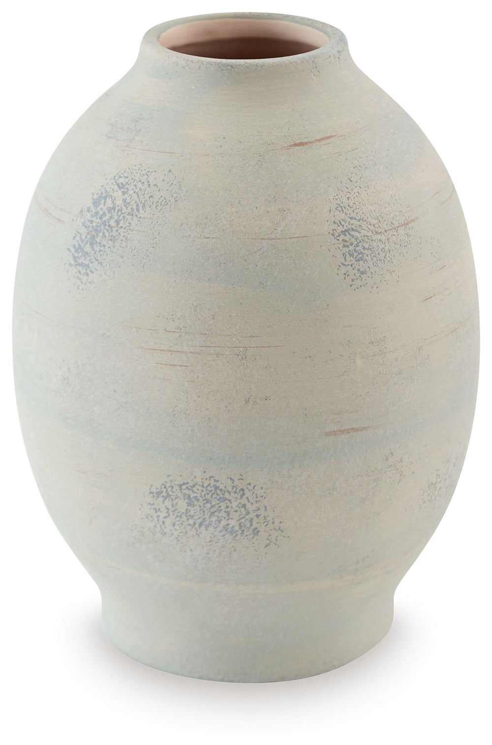 Dressed up with faux florals or standing alone, this vaseâ€™s trend-right sage green finish makes a chic impression. Ceramic craftsmanship gives it a timeless feel. What an artful addition to your tablescape, bookshelf or mantel.<br/><br/><b>Product Featu