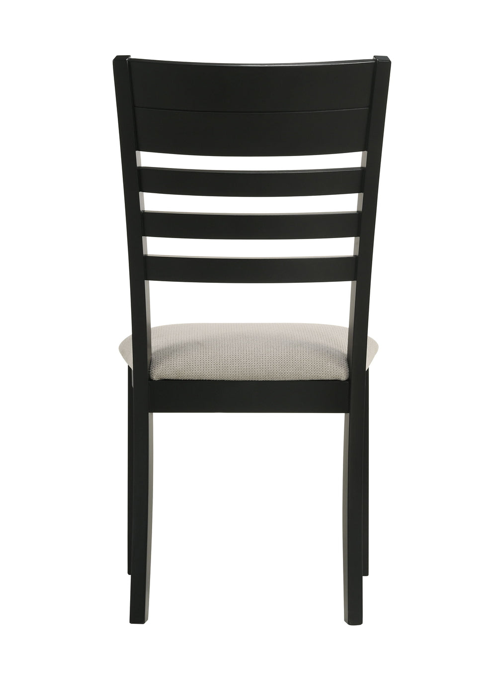 This dining group is the epitome of modern sophistication and functional elegance. The centerpiece is a sleek, rectangular table with a beautifully textured wood grain finish, offering a touch of rustic charm to its contemporary design. The table is compl