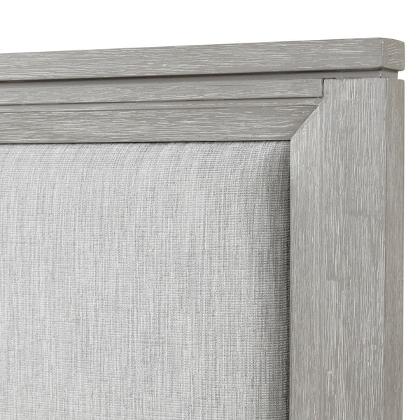 Fiona - 5/0 Queen Bed - Mist Gray