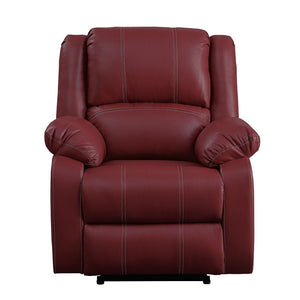  reclining seating. Comfortable contoured seats
