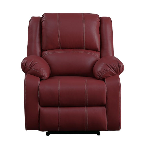  reclining seating. Comfortable contoured seats
