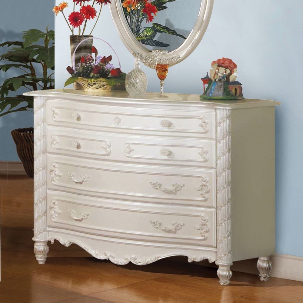Pearl - Dresser - Pearl White