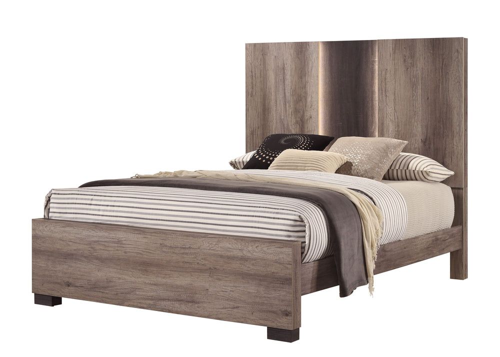 Rangley - Queen Bed<h4><b>Rangley - Queen Footboard - Dark Gray</b></h4> <table width="100%"><colgroup><col style="width: 30%"> <col style="width: 70%"> </colgroup> <tbody> <tr> <td>Dimensions</td> <td> 62.87"L x 88.11"D x 60.00"H</td> </tr> <tr> <td>Weig