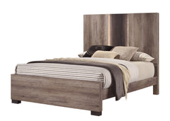 Rangley - King Bed - Dark Gray