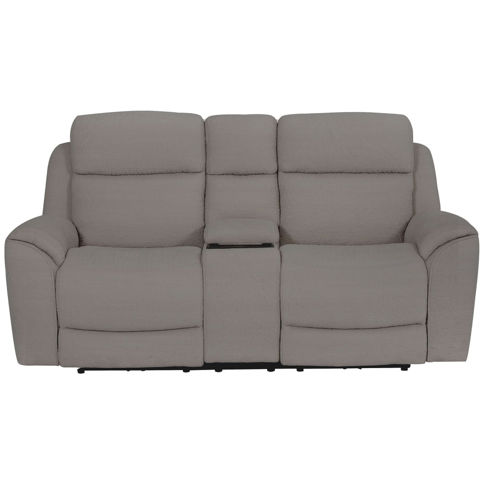 Sebastian is the ultimate blend of elegance and style. The power recline, adjustable headrest, and lumbar support make its design perfect for personalized relaxation. Enjoy hidden cupholders, a 3-way wireless charger, USB ports, and convenient lift-top st