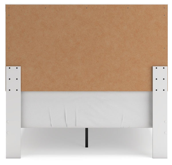 Charbitt - Two-tone - Full Panel Bed