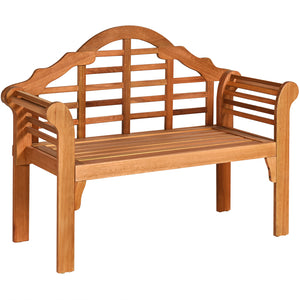 Remium eucalyptus and premium hardware ensure sturdiness<br>Wide and solid backrest provides a comfortable seating experience<br>Folding design to save precious storage space<br>Spacious seat for 2 people sitting together<br>Armrest in suitable height for
