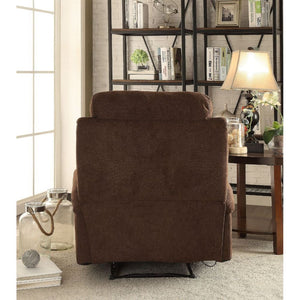 Rosia - Recliner - Chocolate Velvet