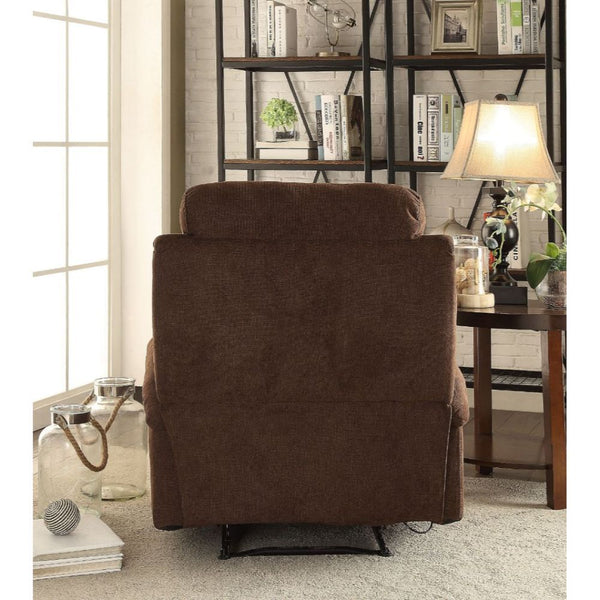 Rosia - Recliner - Chocolate Velvet