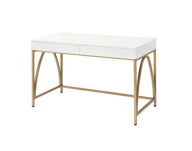 Lightmane - Vanity Desk - White - 50-"