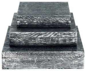 Keldy - Antique Pewter Finish - Box Set (Set of 3)