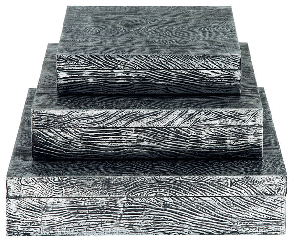 Keldy - Antique Pewter Finish - Box Set (Set of 3)