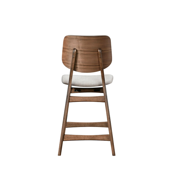 Oscar - Counter Chair - Walnut