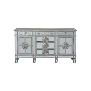  2 Doors (Inside 2 Compartments w/1 Wooden Shelf) Wooden Top & Frame