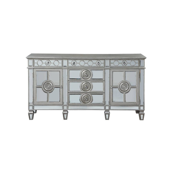  2 Doors (Inside 2 Compartments w/1 Wooden Shelf) Wooden Top & Frame