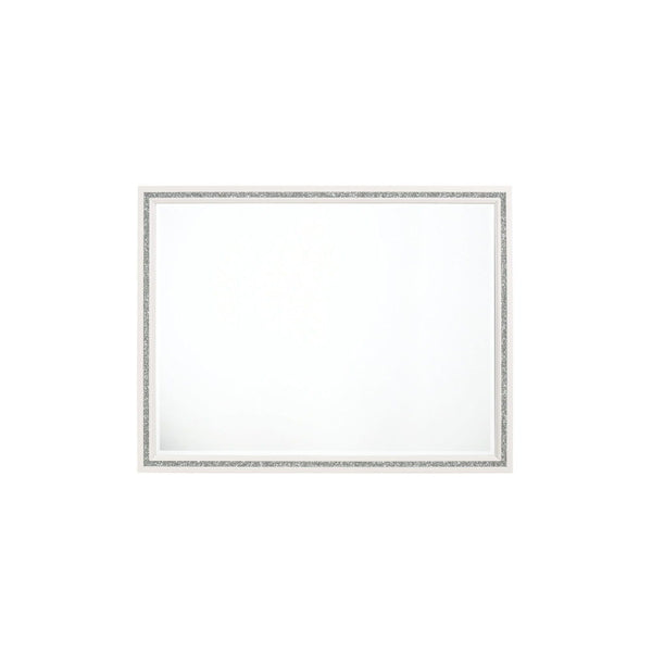 Haiden - Mirror - White Finish