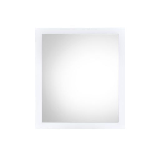 Sleek, modern, and functional are what best describe the Perse collection. The crisp white finish gives off the illusion of a bigger room. The low-profile panel bed features a storage headboard to display various goods. The case goods offer plenty of stor