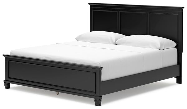 Lanolee - Black - 5 Pc. - Dresser