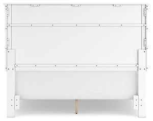 Fortman - White - Queen Panel Bed