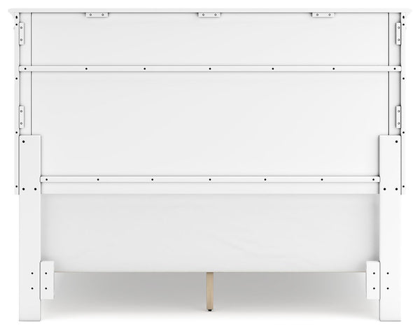 Fortman - White - Queen Panel Bed