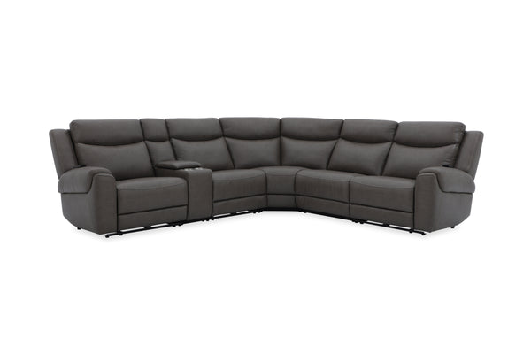 Momentum - Power Armless Zero Gravity Recliner - Dark Granite