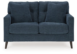 Bixler - Navy - 3 Pc. - Sofa