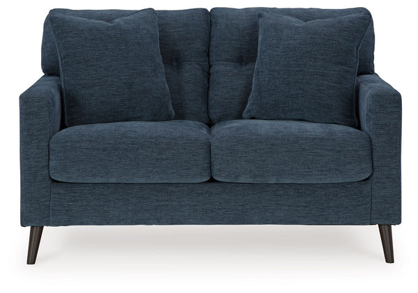 Bixler - Navy - 3 Pc. - Sofa