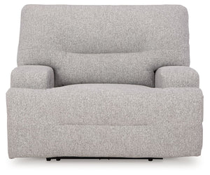 Acklen Place - Pewter - 4 Pc. - 3-Piece Power Reclining Sectional Sofa With Raf Chaise