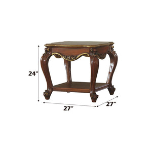  Apron & Square Shelf: Wood (Aspen/Poplar)