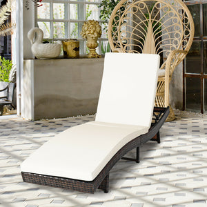 Equipped with thick cushion---D17 sponge filling and non-woven fabric cover <br>Use hoop and loop fastener to attach the cushion to the chair <br>The cushion cover is detachable and washable. <br>The backrest has 5 adjusting levels  height options from 16