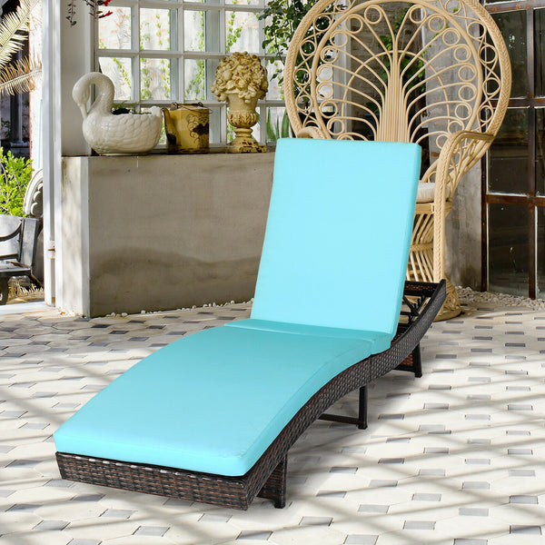 Equipped with thick cushion---D17 sponge filling and non-woven fabric cover <br>Use hoop and loop fastener to attach the cushion to the chair <br>The cushion cover is detachable and washable. <br>The backrest has 5 adjusting levels  height options from 16