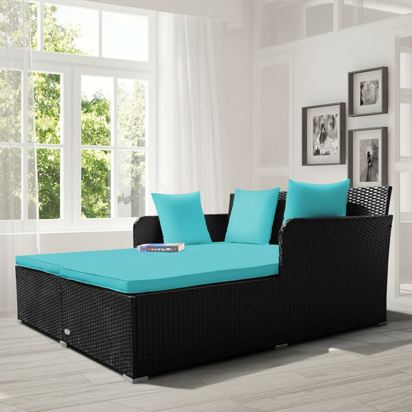 The seat is large enough to allow tall and big people to lie down <br>Armrests on both sides to support your arms <br>The curved backrest fits your back curve and increases safety <br>Extra cushions and cushions for softness and comfort <br>The thick spon