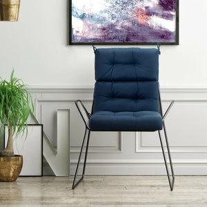 Superior sponge offers comfortable and soft sitting experience for you <br>Woven suede bedford cord provides smooth feeling and extra comfort <br>Convenient for you to suit different furniture with three-fold design <br>High quality string ties are not ea