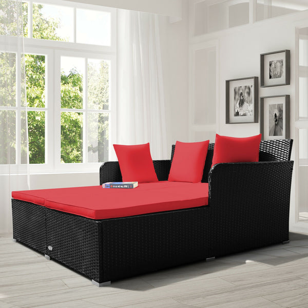 The seat is large enough to allow tall and big people to lie down <br>Armrests on both sides to support your arms <br>The curved backrest fits your back curve and increases safety <br>Extra cushions and cushions for softness and comfort <br>The thick spon