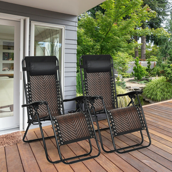 Coming with the wonderful craftsmanship  this chair can emulate the weightlessness experienced in space and provide you with maximum comfort with premium rattan seat. Â  Made of solid steel frame  the chair is stable enough to ensure a long service time. 