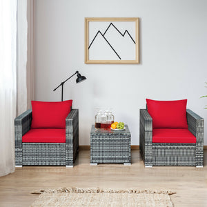 A strong and sturdy steel frame ensures sturdiness <br>Hand-woven rattan is breathable and durable <br>A wide armrest at a suitable height is good for relaxing your arm <br>Thick and soft cushion with a high-density sponge for your hip and back <br>Cover 
