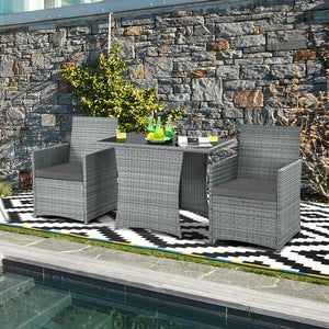 Pushes 2 chairs within the table for space-saving <br>Puts your feet cozily thanks to its spacious space under the table <br>Ideal for limited space with compact design <br>Fits your body curve thanks to its ergonomic backrest and armrests <br>Thick and s