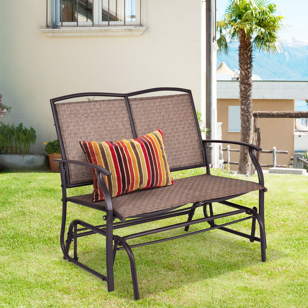 Don't place it outside in rainy days <br>Simple  Functional And Stylish <br>Sturdy  Firm And Durable to keep a long time use <br>Comfortably Seats For Two People <br>Offers Comfortable And Relaxation <br>Suitable For Both Indoor And Outdoor <br>4 Fixed Ch