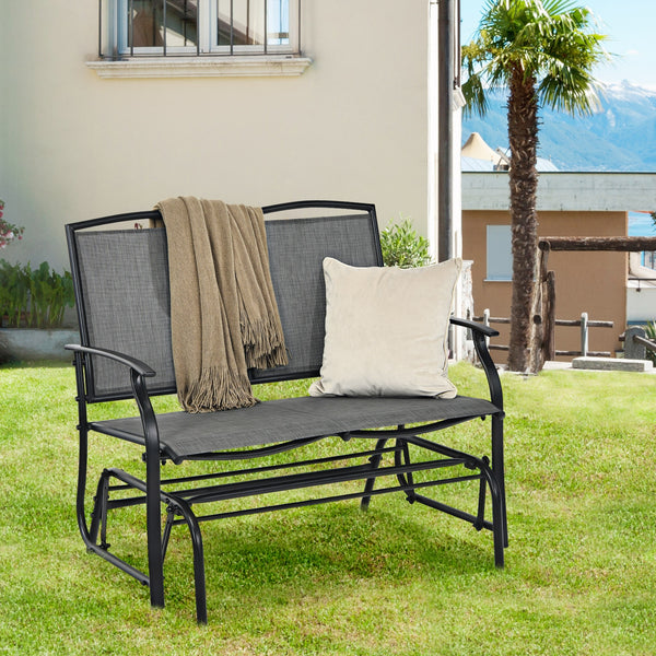Don't place it outside in rainy days <br>Simple  Functional And Stylish <br>Sturdy  Firm And Durable to keep a long time use <br>Comfortably Seats For Two People <br>Offers Comfortable And Relaxation <br>Suitable For Both Indoor And Outdoor <br>4 Fixed Ch