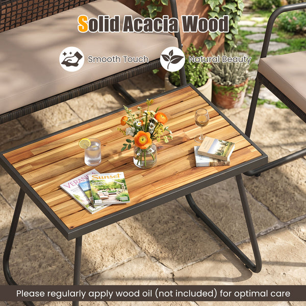 Hand-woven and sun-proof PE rattan for lasting outdoor longevity<br>Unmatched coolness with breathable design<br>105Â° angled seat for proper back support<br>Incredible seating comfort with soft sponge<br>The washable cushion cover ensures effortless main